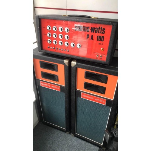 Simms watt Valve PA (Pre-owned)